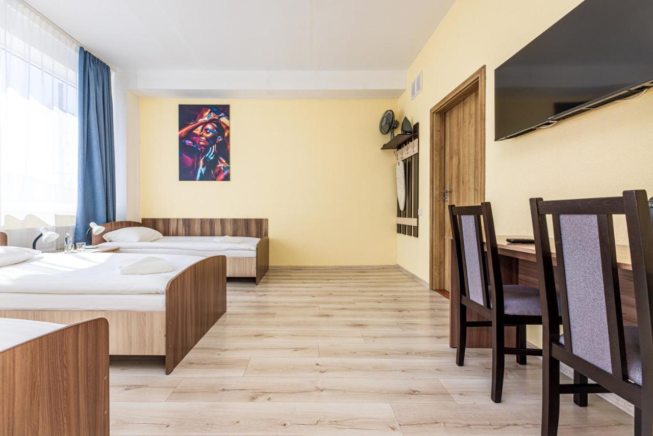 Hotel Sveciu Namai Pajuryje Połąga Zewnętrze zdjęcie