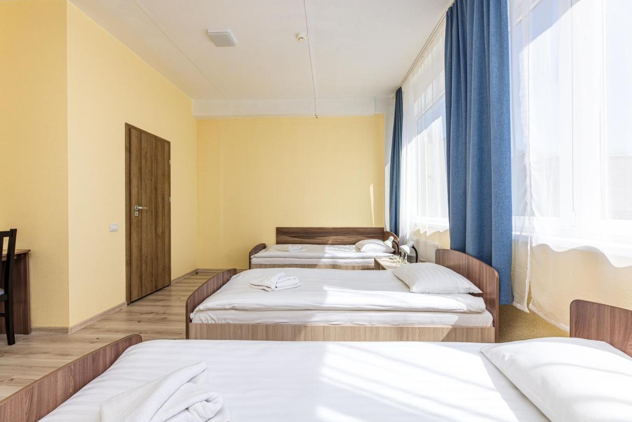 Hotel Sveciu Namai Pajuryje Połąga Zewnętrze zdjęcie
