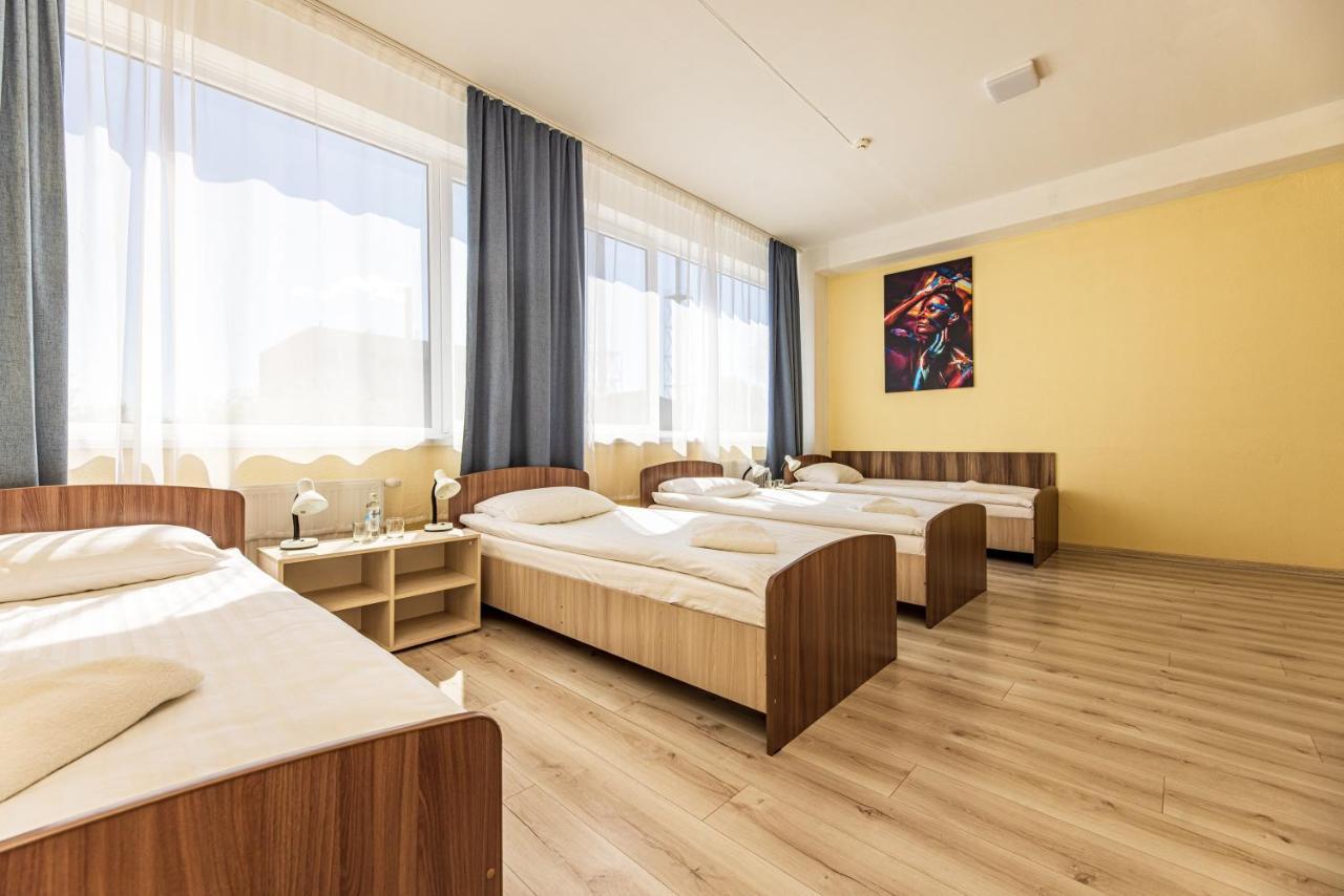 Hotel Sveciu Namai Pajuryje Połąga Zewnętrze zdjęcie